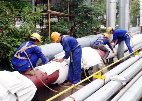 工業(yè)清洗防腐保溫五